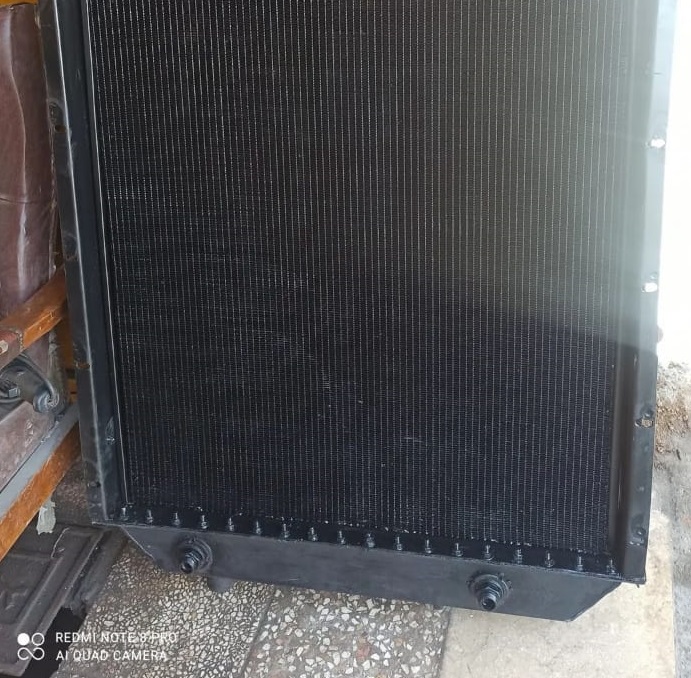 ساخت رادیاتورلودر زد اف ۵۰