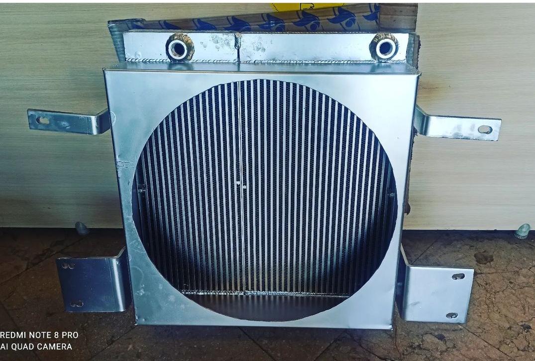ساخت رادیاتور سرد کن