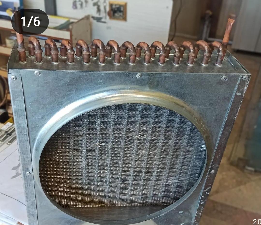 ساخت کندانسور کولر